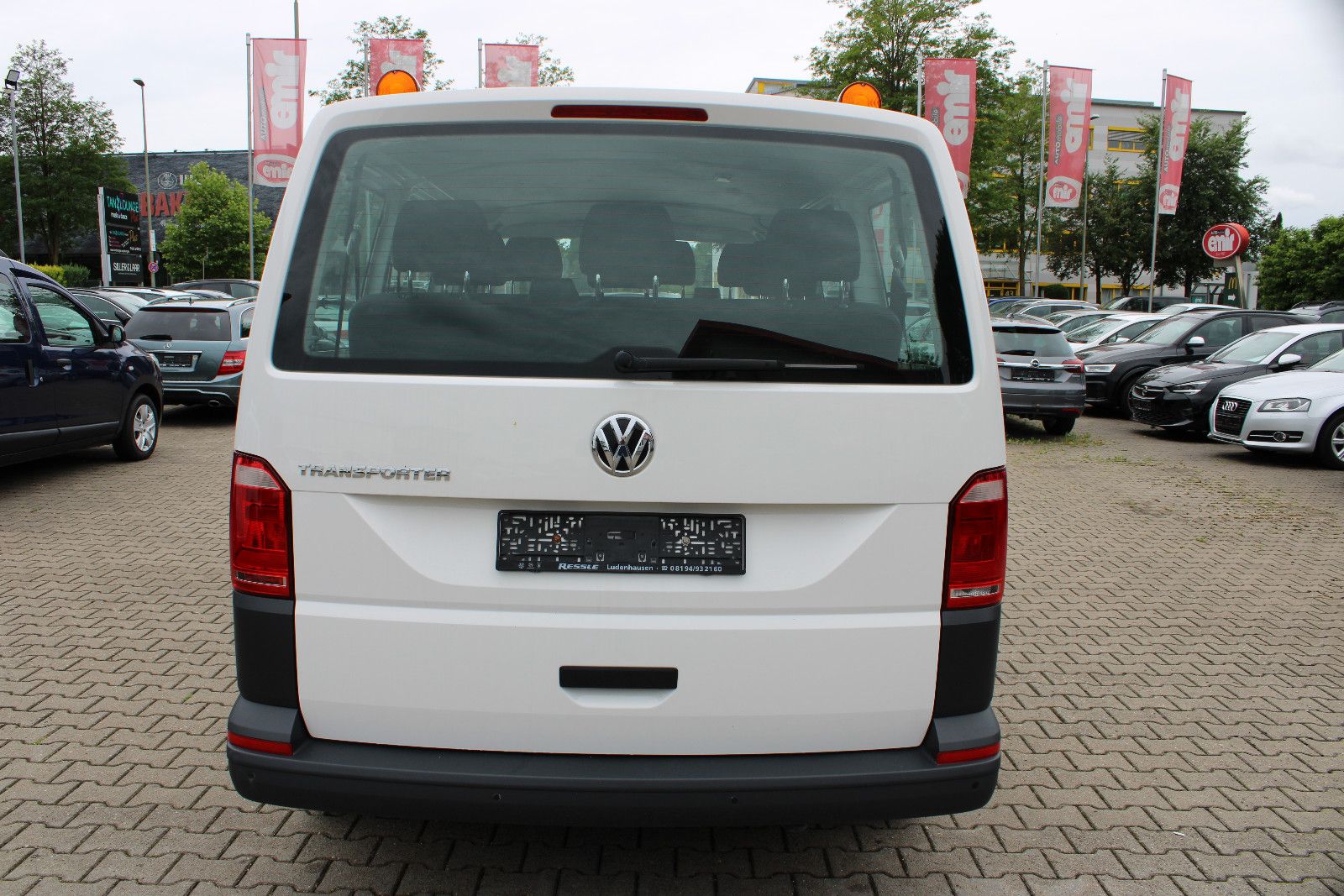Fahrzeugabbildung Volkswagen T6 Transporter 9.Sitzer Klima,PDC