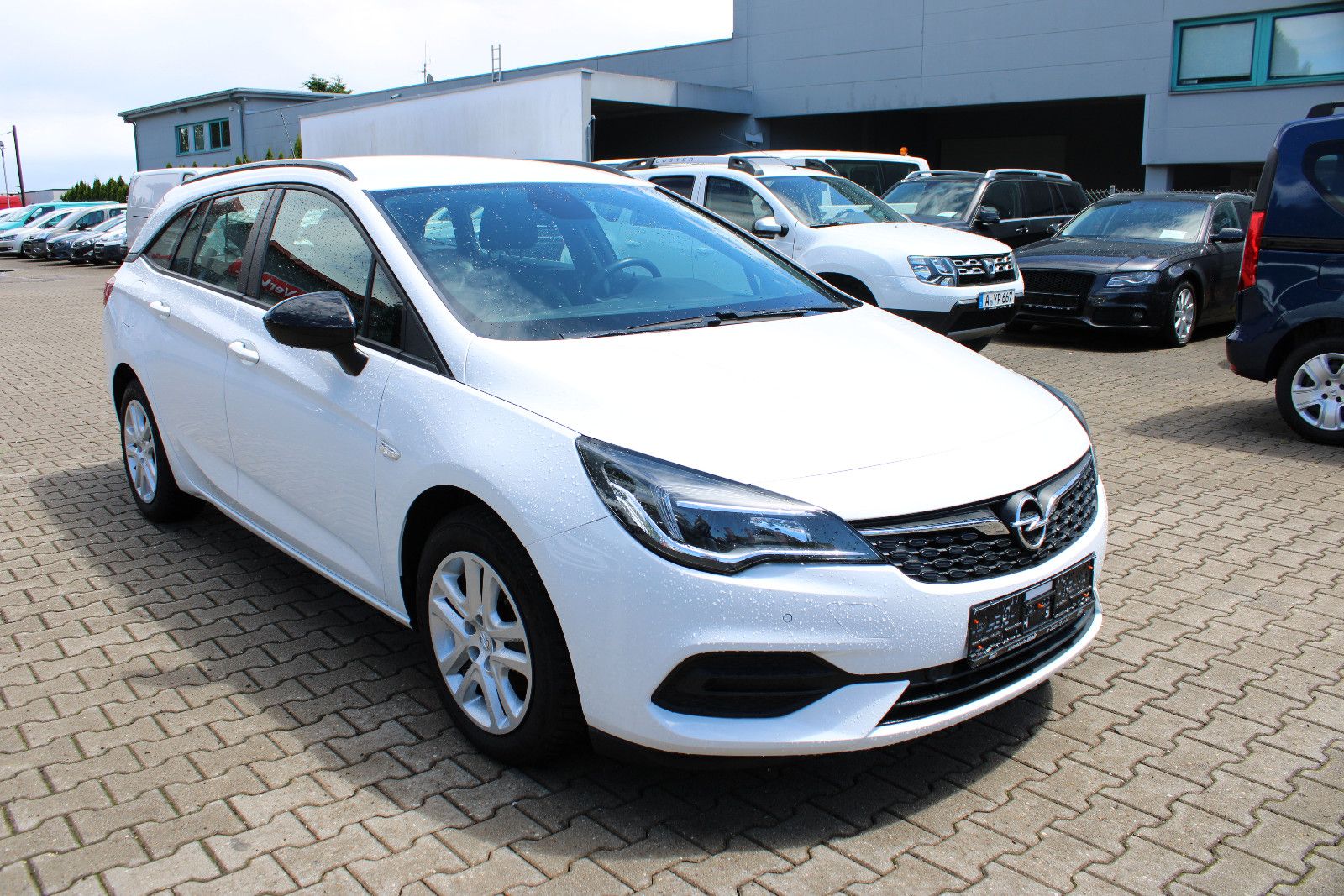 Fahrzeugabbildung Opel Astra ST 1.5 Diesel Navi,PDC,SHZ,LHZ