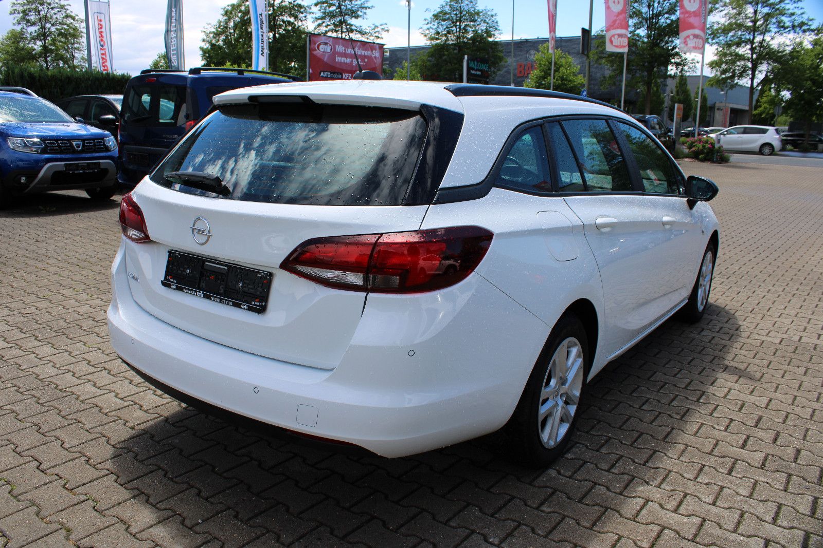 Fahrzeugabbildung Opel Astra ST 1.5 Diesel Navi,PDC,SHZ,LHZ