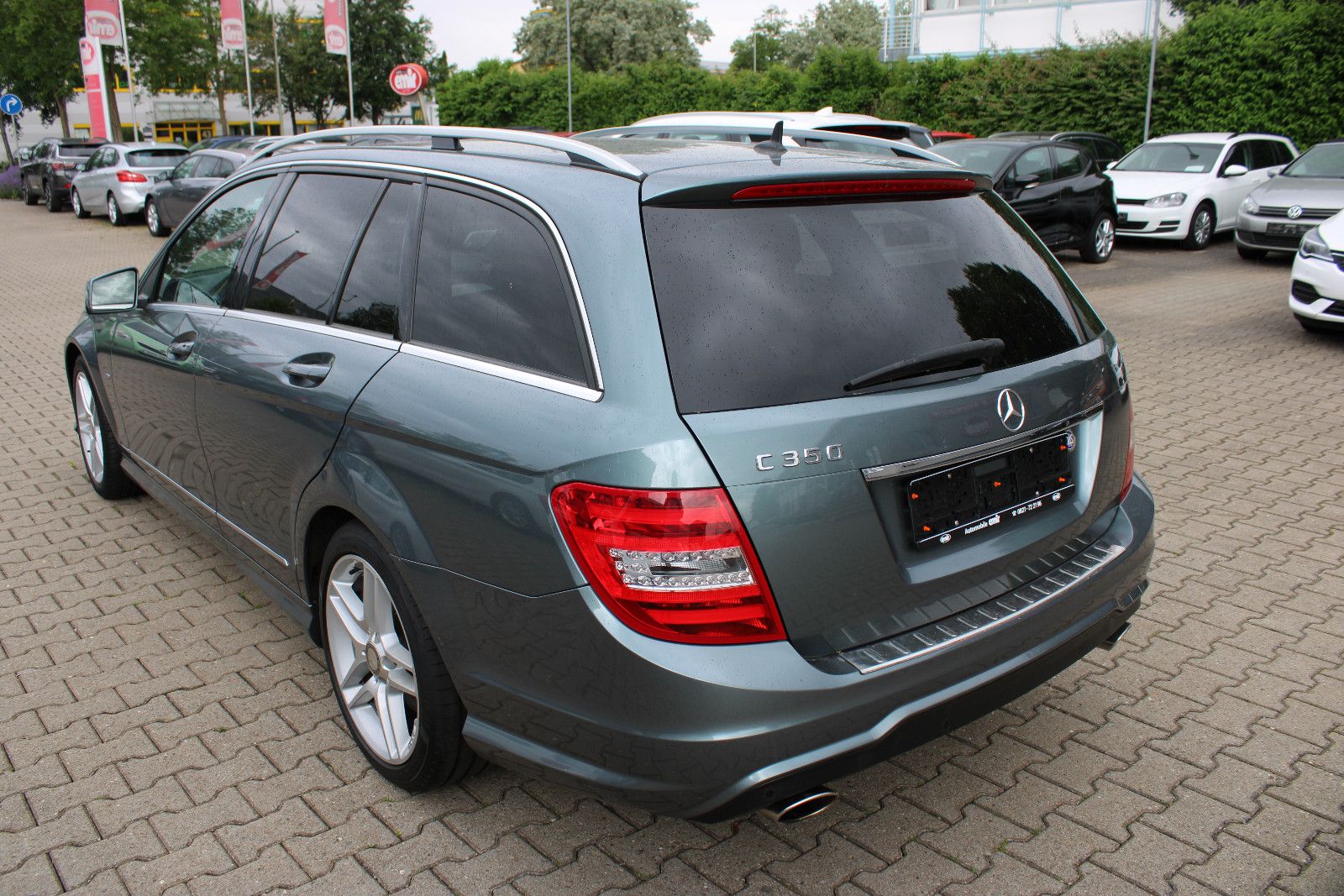 Fahrzeugabbildung Mercedes-Benz C 350 T AMG AVANTGARDE Autom. Kamera,AHK,Leder