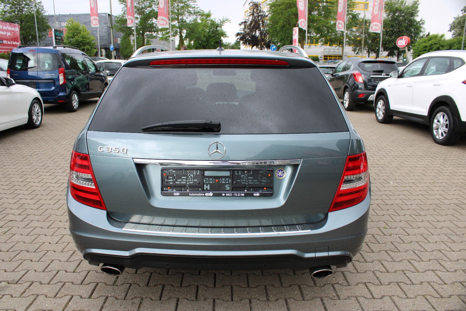 Fahrzeugabbildung Mercedes-Benz C 350 T AMG AVANTGARDE Autom. Kamera,AHK,Leder