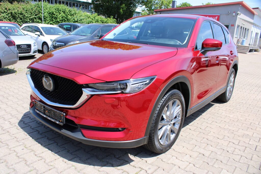 Mazda CX-5 2.5 SKYACTIV-G 194 Sports-Line AWD