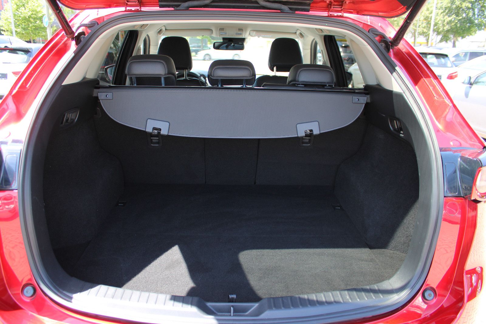 Fahrzeugabbildung Mazda CX-5 2.5 SKYACTIV-G 194 Sports-Line AWD