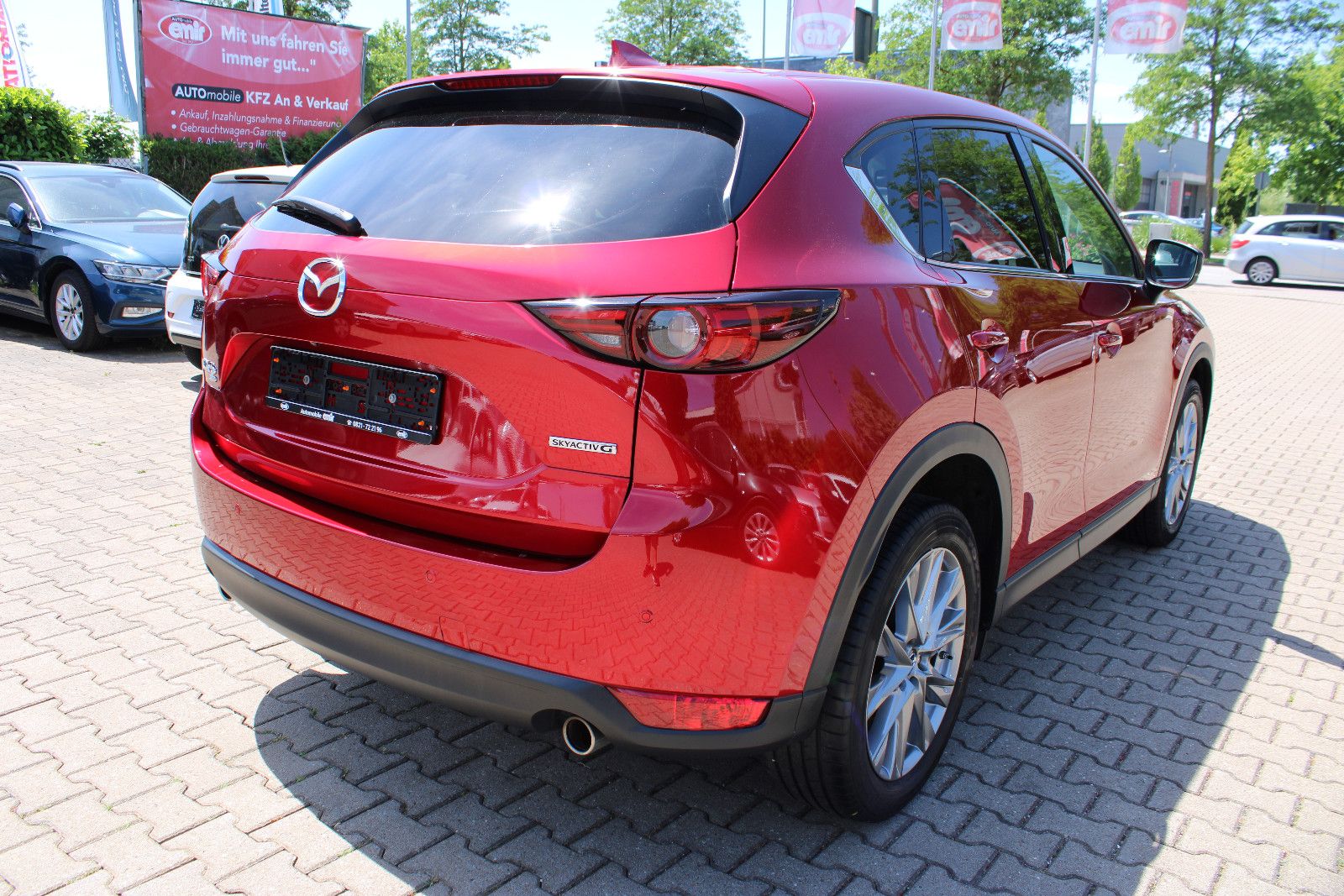 Fahrzeugabbildung Mazda CX-5 2.5 SKYACTIV-G 194 Sports-Line AWD