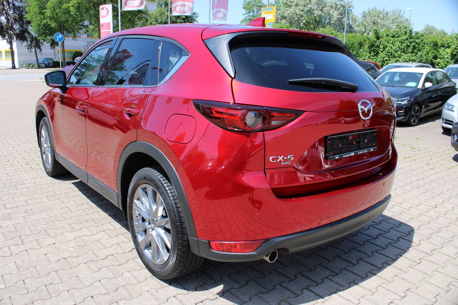 Fahrzeugabbildung Mazda CX-5 2.5 SKYACTIV-G 194 Sports-Line AWD
