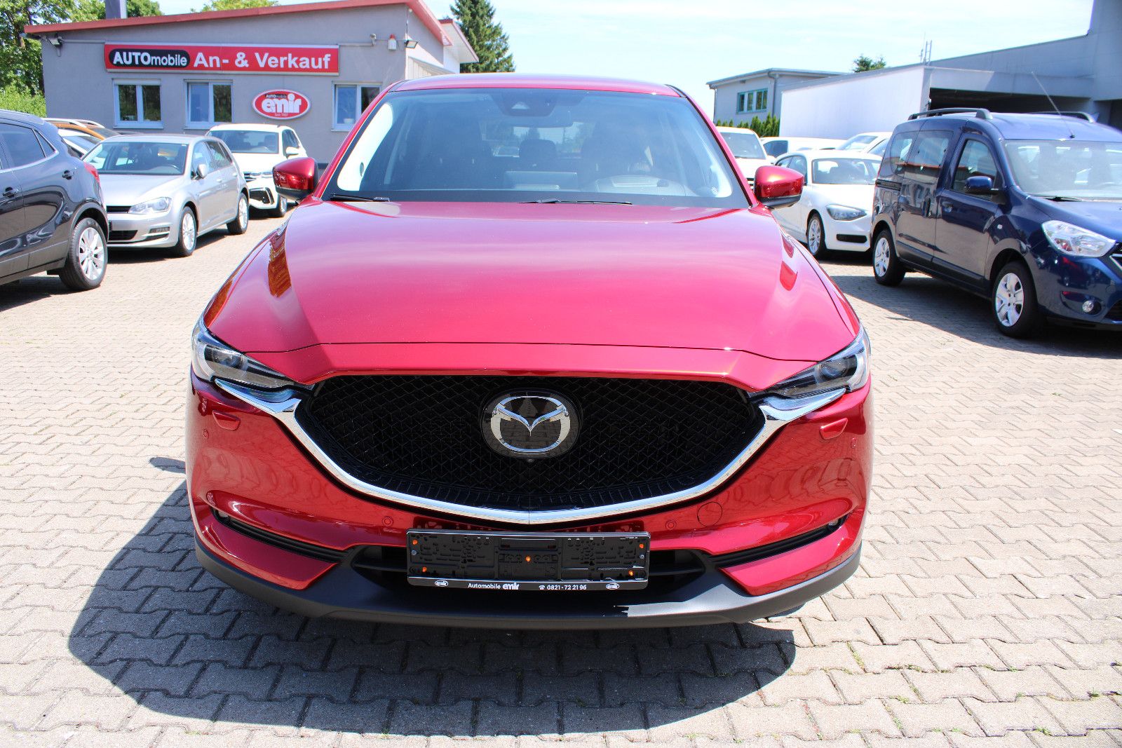 Fahrzeugabbildung Mazda CX-5 2.5 SKYACTIV-G 194 Sports-Line AWD