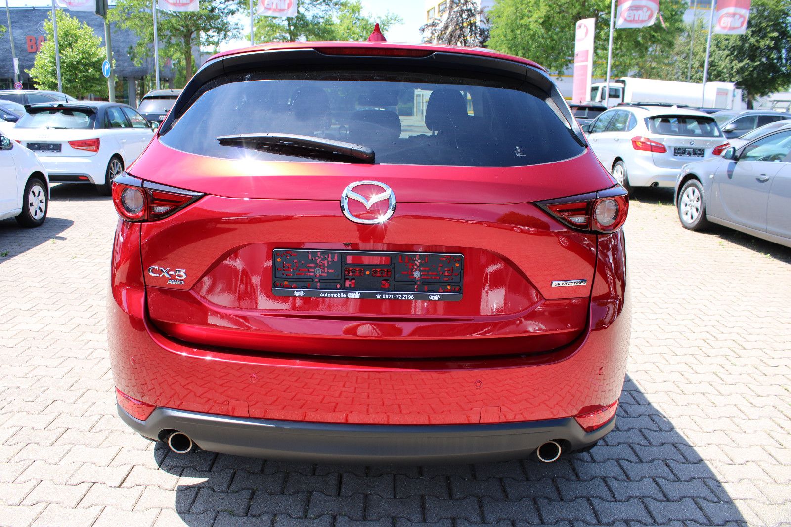 Fahrzeugabbildung Mazda CX-5 2.5 SKYACTIV-G 194 Sports-Line AWD