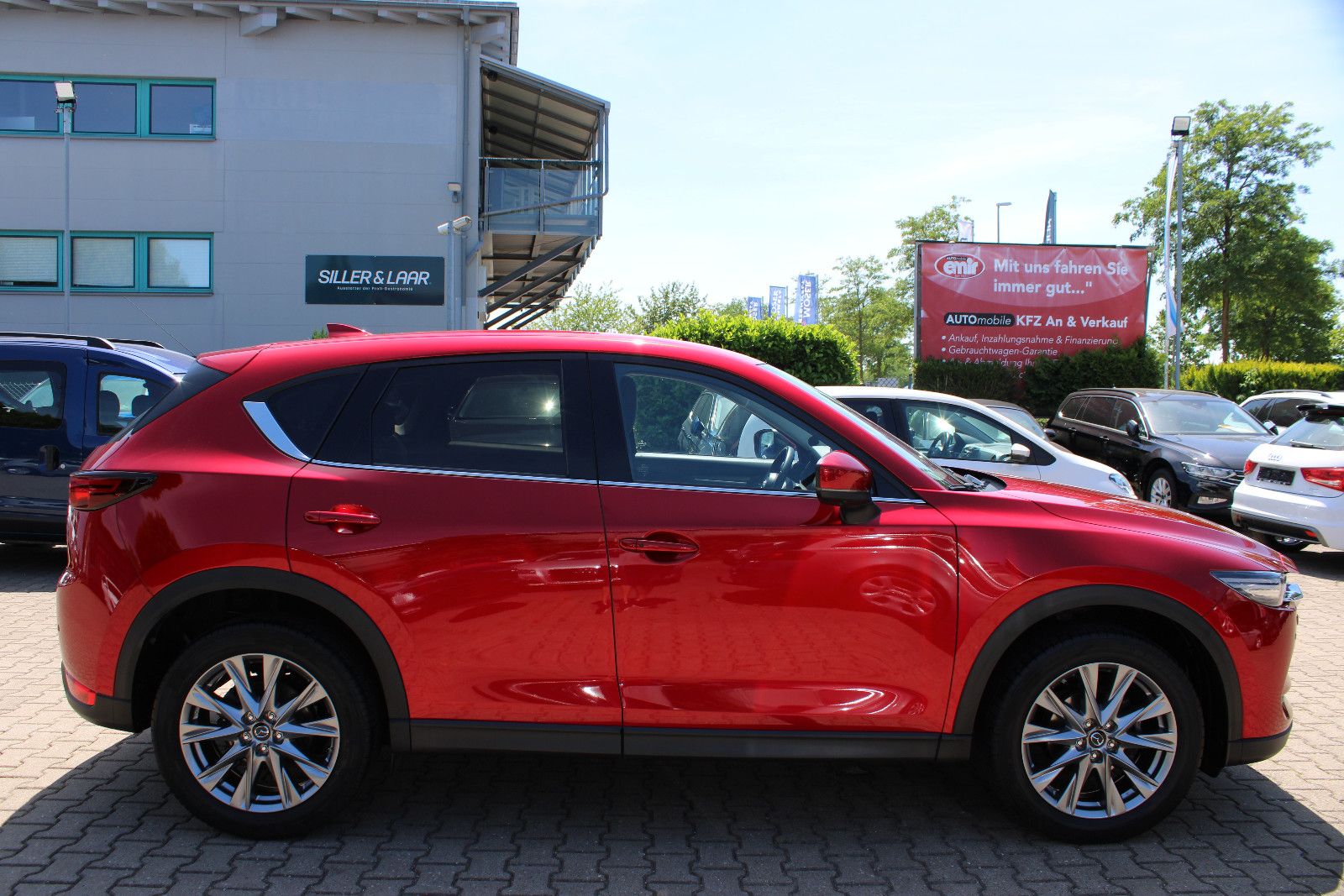 Fahrzeugabbildung Mazda CX-5 2.5 SKYACTIV-G 194 Sports-Line AWD