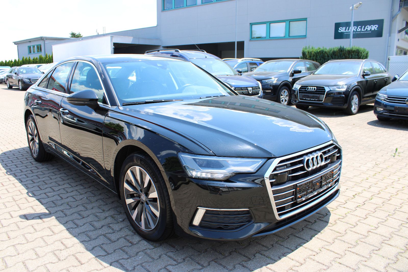 Fahrzeugabbildung Audi A6 40 TDI quattro S tronic sport