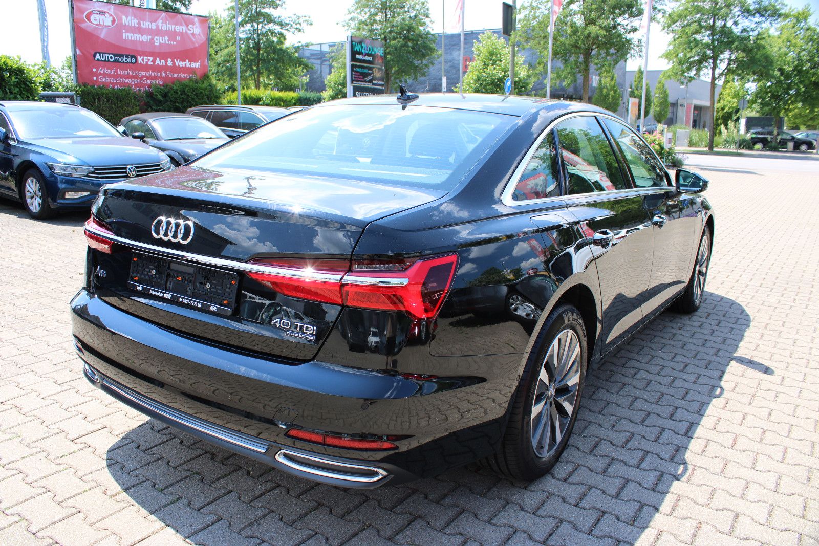Fahrzeugabbildung Audi A6 40 TDI quattro S tronic sport