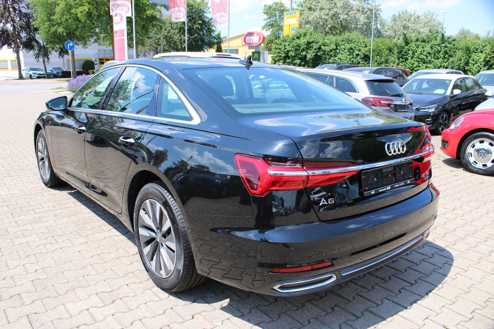 Fahrzeugabbildung Audi A6 40 TDI quattro S tronic sport