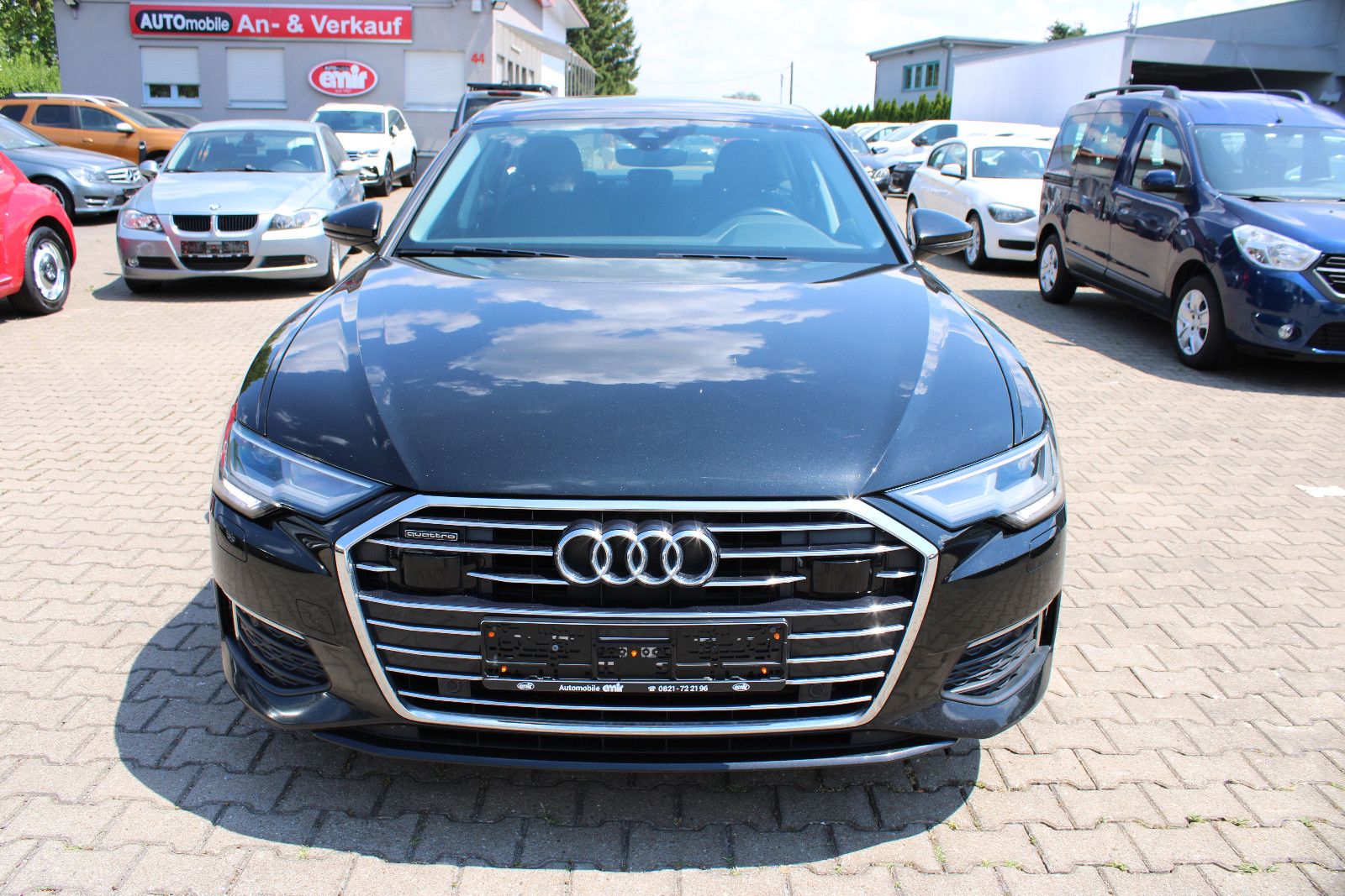 Fahrzeugabbildung Audi A6 40 TDI quattro S tronic sport