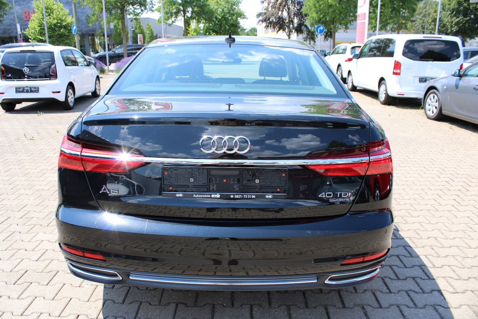 Fahrzeugabbildung Audi A6 40 TDI quattro S tronic sport