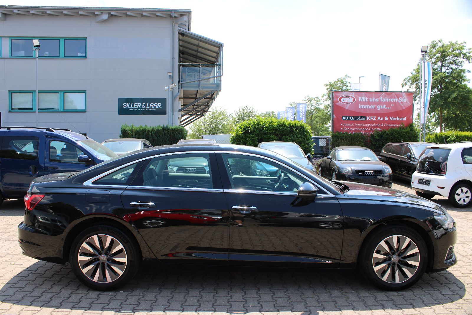 Fahrzeugabbildung Audi A6 40 TDI quattro S tronic sport