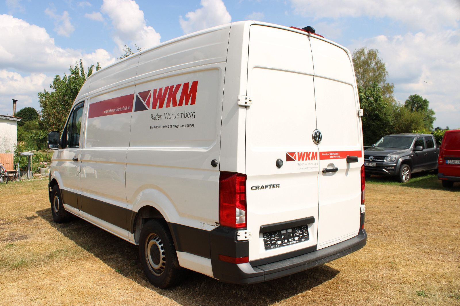 Fahrzeugabbildung Volkswagen Crafter L2H2 Klima,Kamera,SHZ