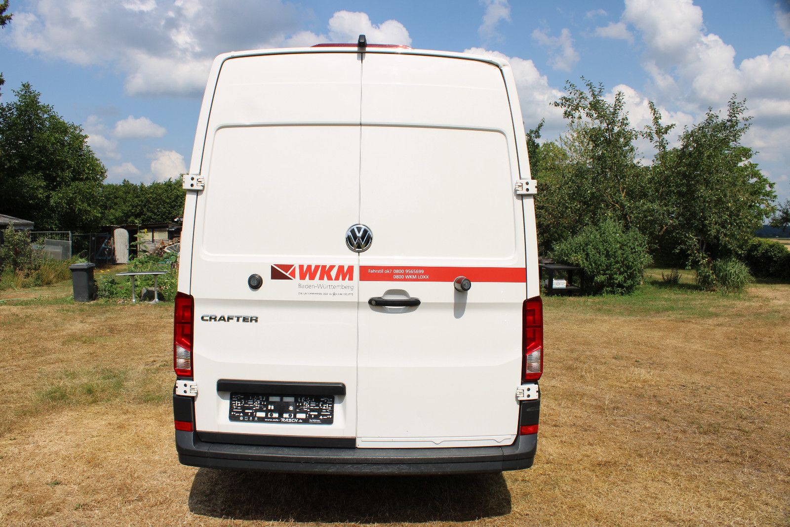 Fahrzeugabbildung Volkswagen Crafter L2H2 Klima,Kamera,SHZ