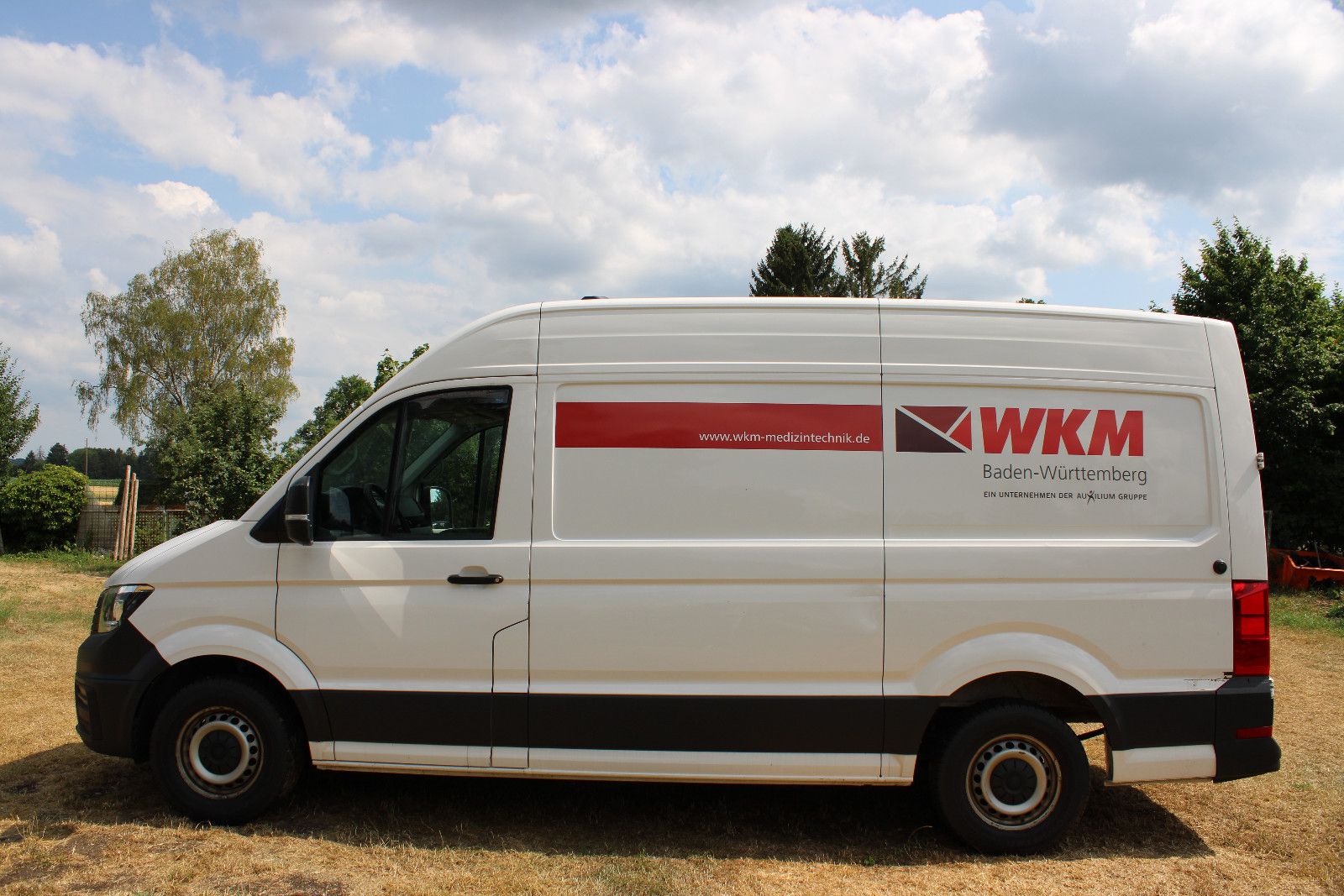 Fahrzeugabbildung Volkswagen Crafter L2H2 Klima,Kamera,SHZ
