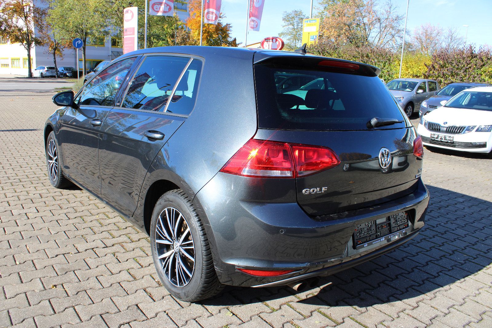 Fahrzeugabbildung Volkswagen Golf 1.4 TSI  ALLSTAR PDC,SHZ,Tempomat