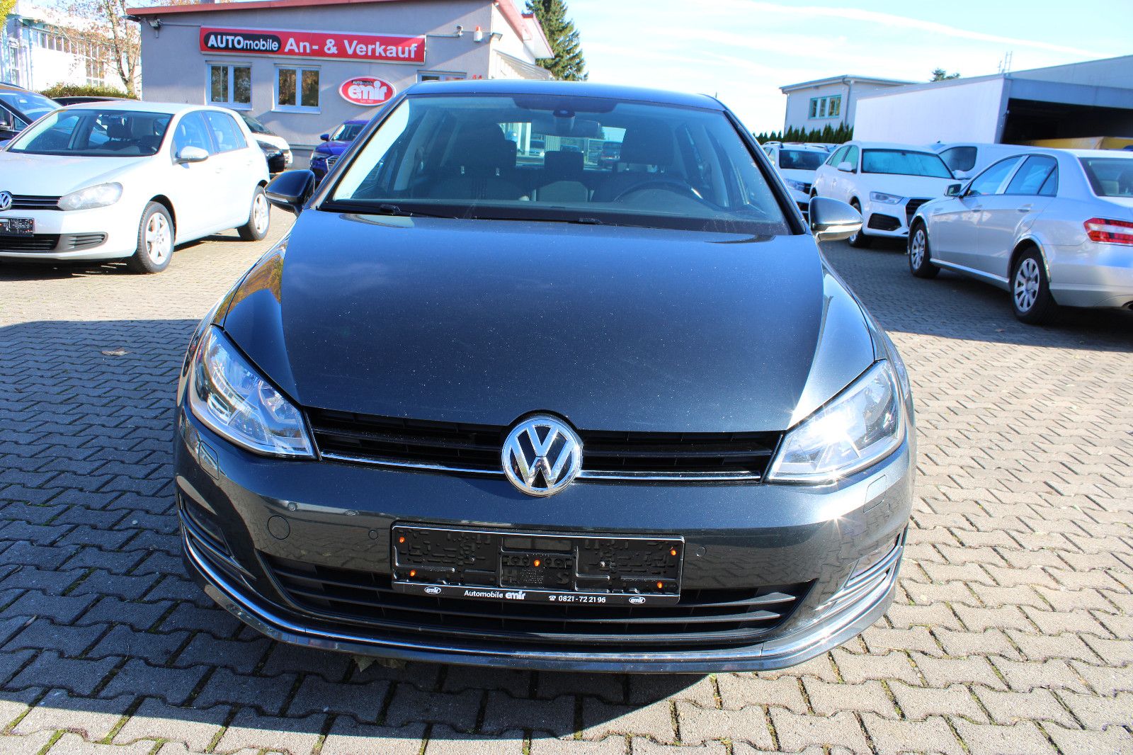 Fahrzeugabbildung Volkswagen Golf 1.4 TSI  ALLSTAR PDC,SHZ,Tempomat