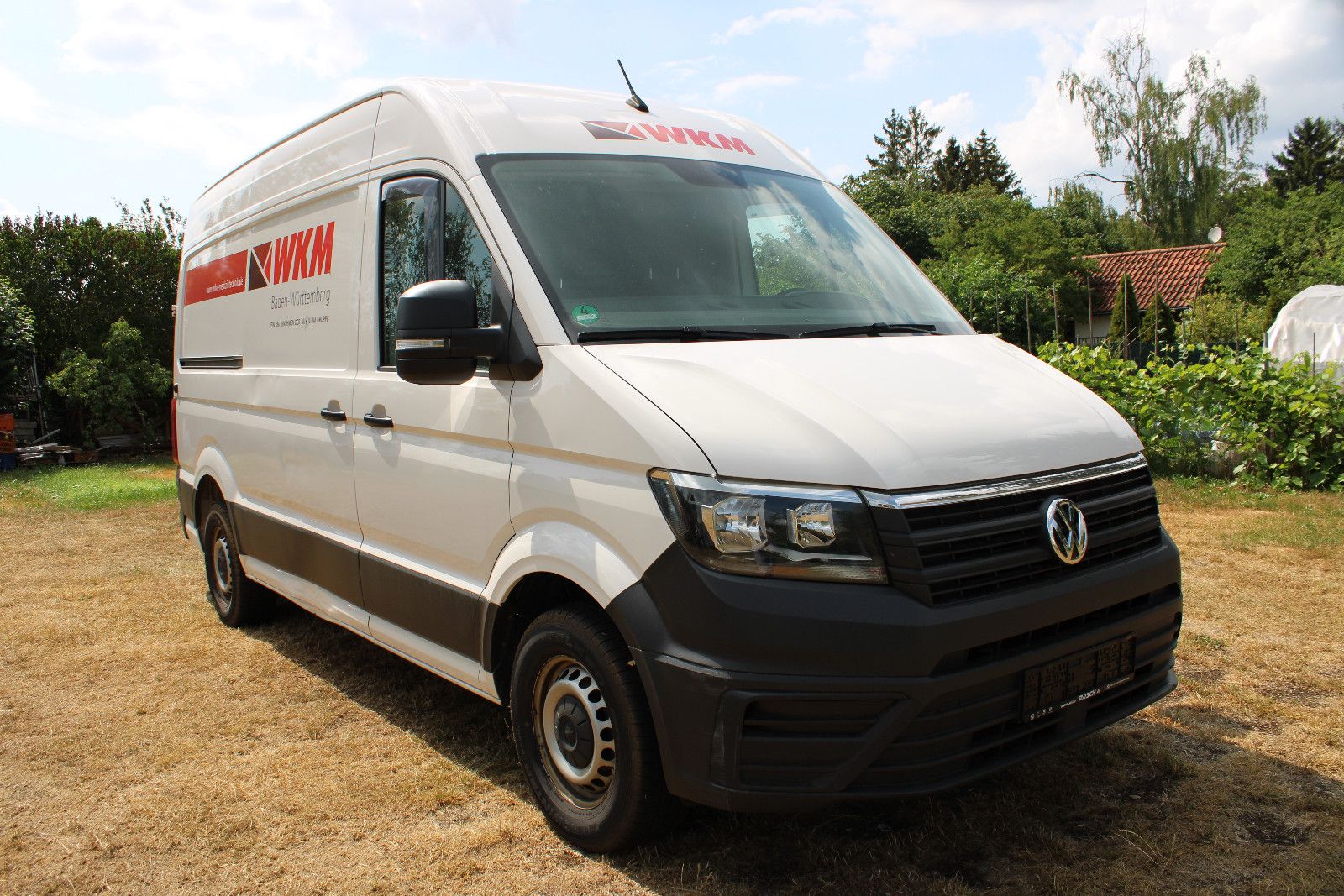 Fahrzeugabbildung Volkswagen Crafter L2H2 Klima,Kamera,SHZ