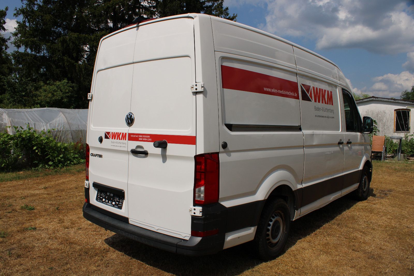 Fahrzeugabbildung Volkswagen Crafter L2H2 Klima,Kamera,SHZ