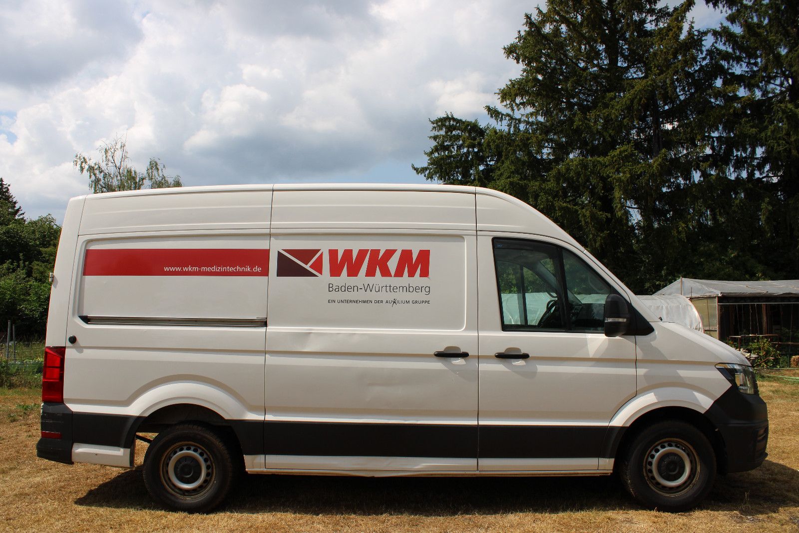 Fahrzeugabbildung Volkswagen Crafter L2H2 Klima,Kamera,SHZ