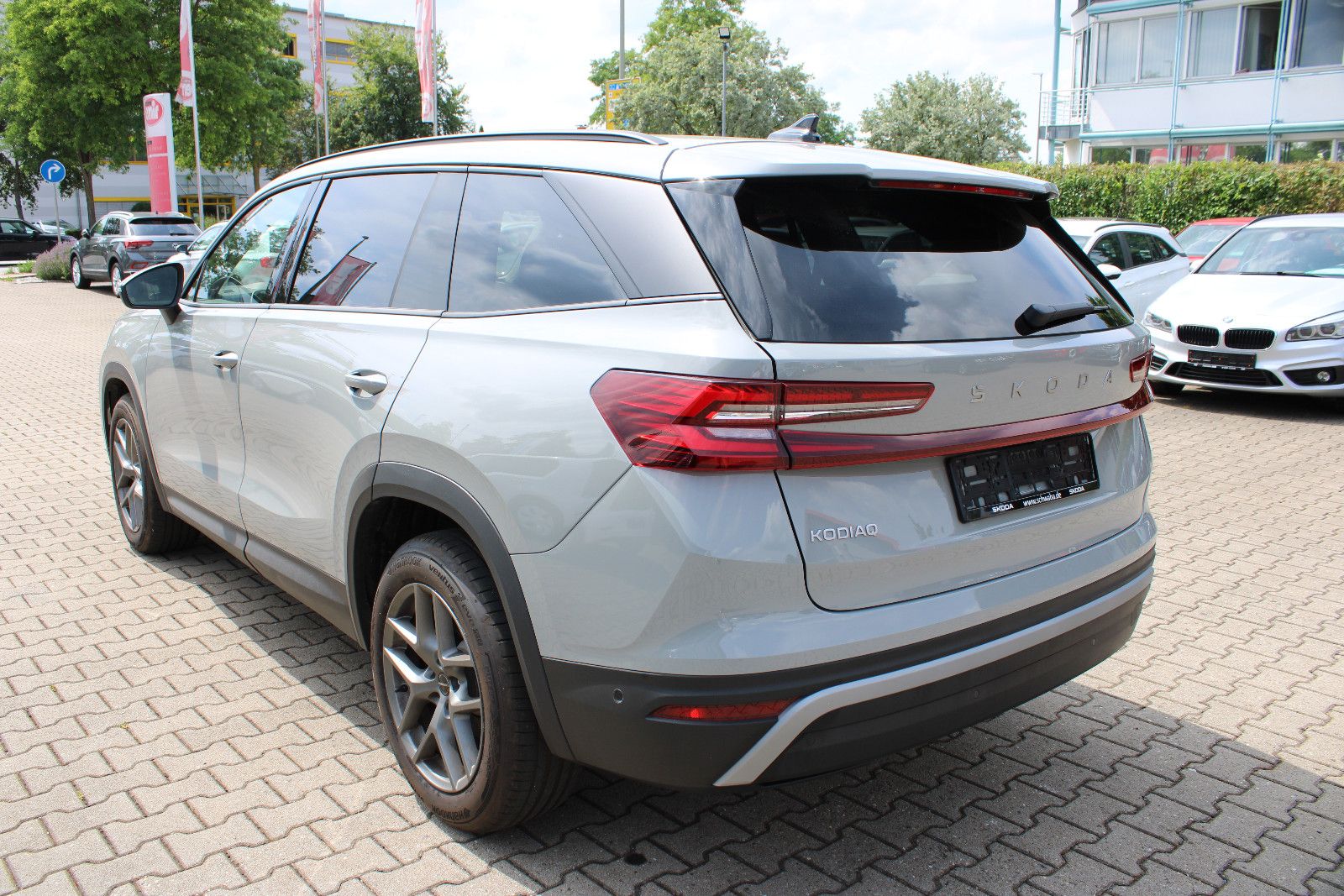 Fahrzeugabbildung SKODA Kodiaq 1.5 TSI mHEV 110 kW DSG Selection