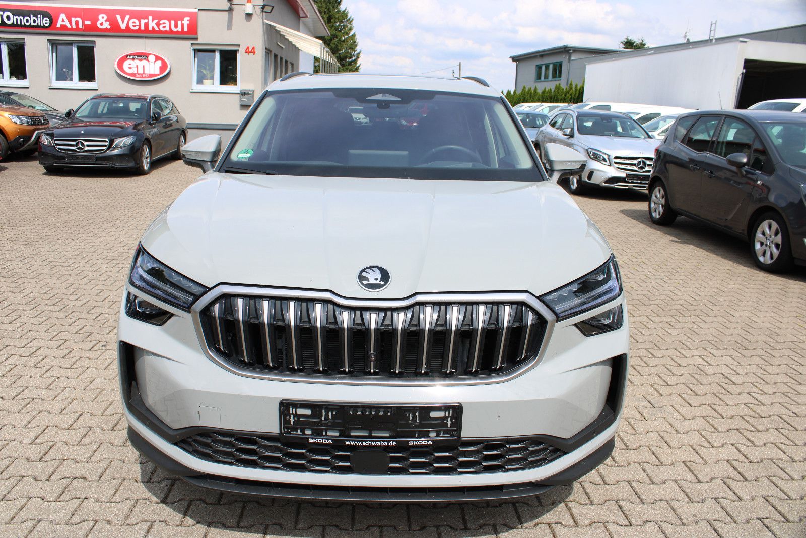 Fahrzeugabbildung SKODA Kodiaq 1.5 TSI mHEV 110 kW DSG Selection