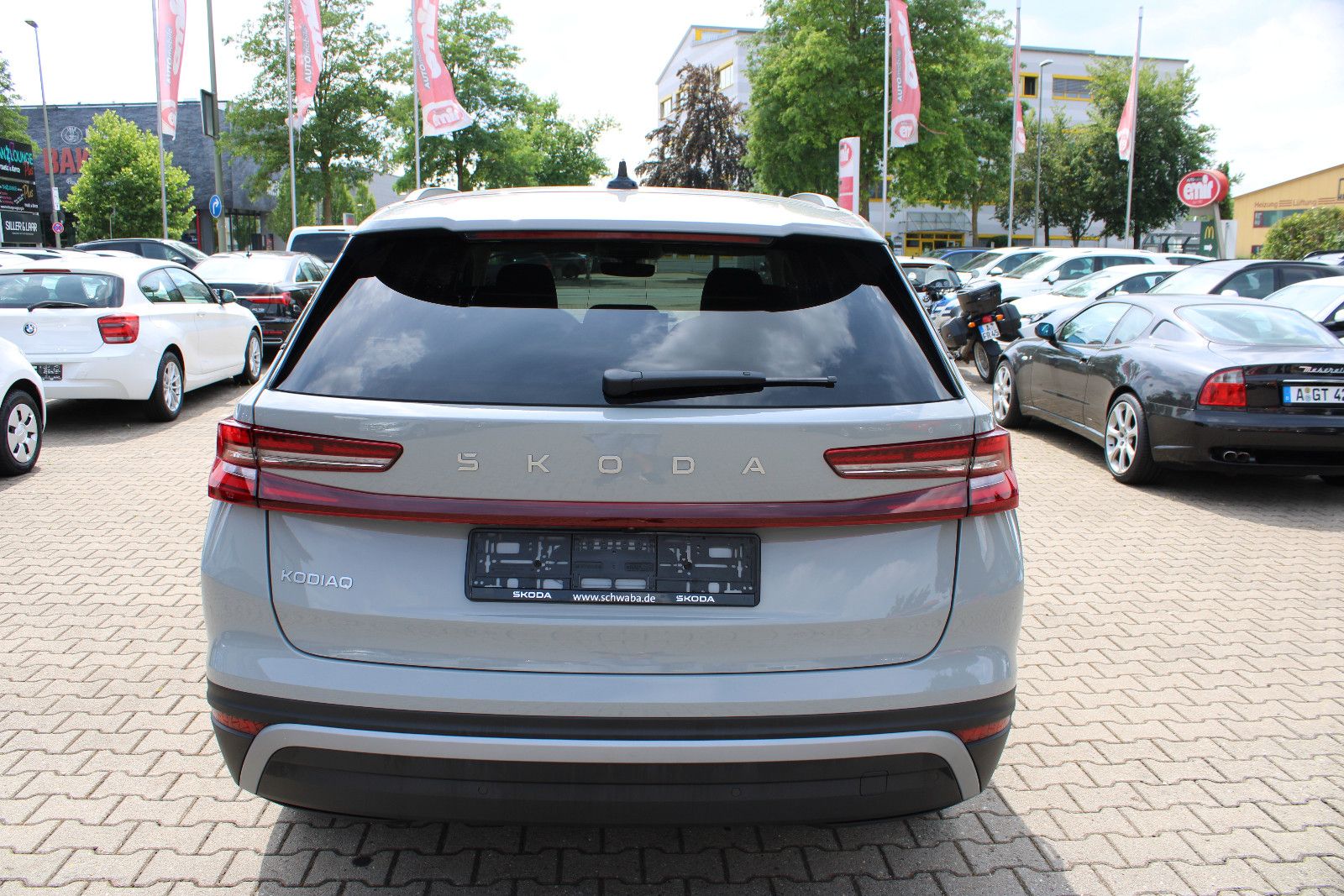 Fahrzeugabbildung SKODA Kodiaq 1.5 TSI mHEV 110 kW DSG Selection