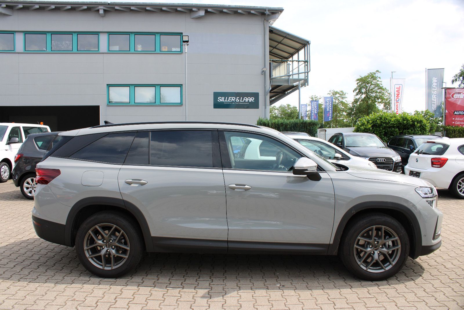 Fahrzeugabbildung SKODA Kodiaq 1.5 TSI mHEV 110 kW DSG Selection