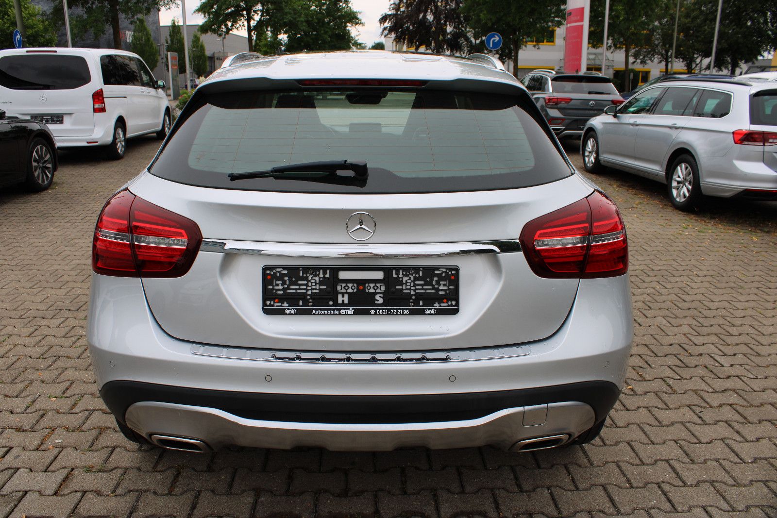 Fahrzeugabbildung Mercedes-Benz GLA 200 Leder,LED,SHZ,Navi,Kamera,Panorama