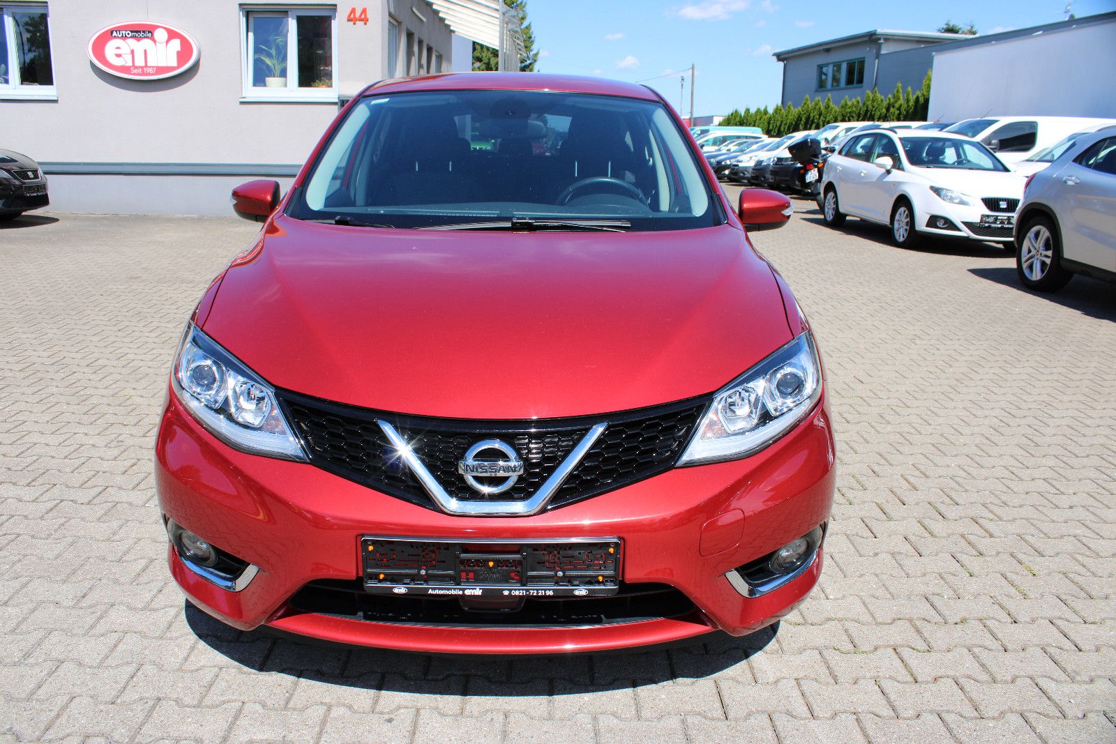 Fahrzeugabbildung Nissan Pulsar 1.2 DIG-T Xtronic Navi,Kamera,SHZ,LED
