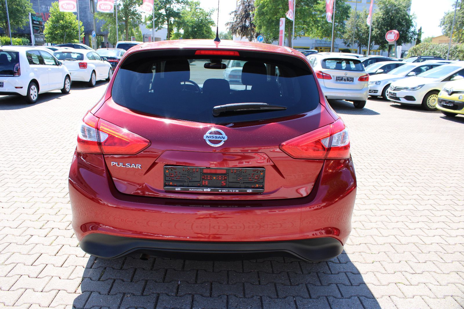 Fahrzeugabbildung Nissan Pulsar 1.2 DIG-T Xtronic Navi,Kamera,SHZ,LED
