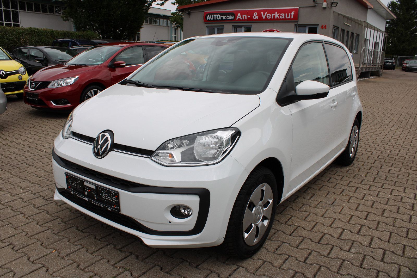 Fahrzeugabbildung Volkswagen up! 1.0 up! ACTIVE Kamera,PDC,LED,SHZ,Klima