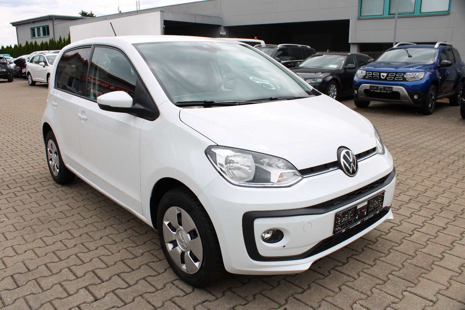 Fahrzeugabbildung Volkswagen up! 1.0 up! ACTIVE Kamera,PDC,LED,SHZ,Klima
