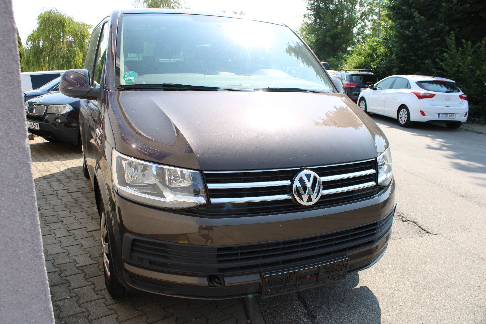 Fahrzeugabbildung Volkswagen T6 Caravelle 2.0TDI DSG9.Sitzer