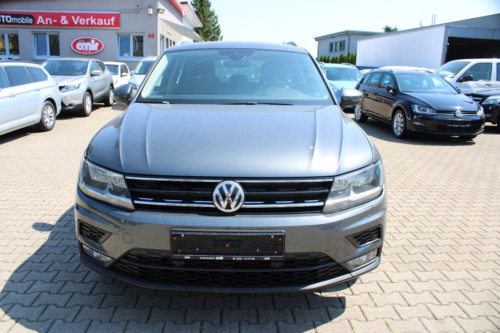 Fahrzeugabbildung Volkswagen Tiguan 2.0 TDI SCR DSG 4MOTION JOIN