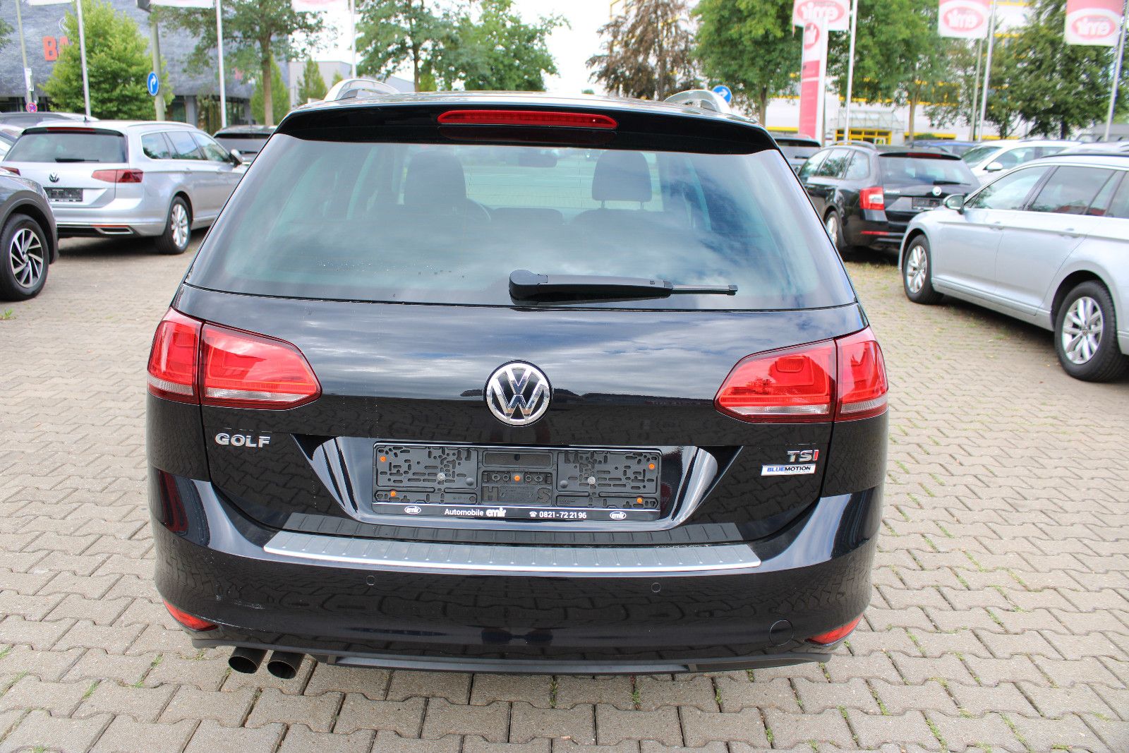 Fahrzeugabbildung Volkswagen Golf 1.4 TSI DSG  Variant PDC,Xenon,SHZ