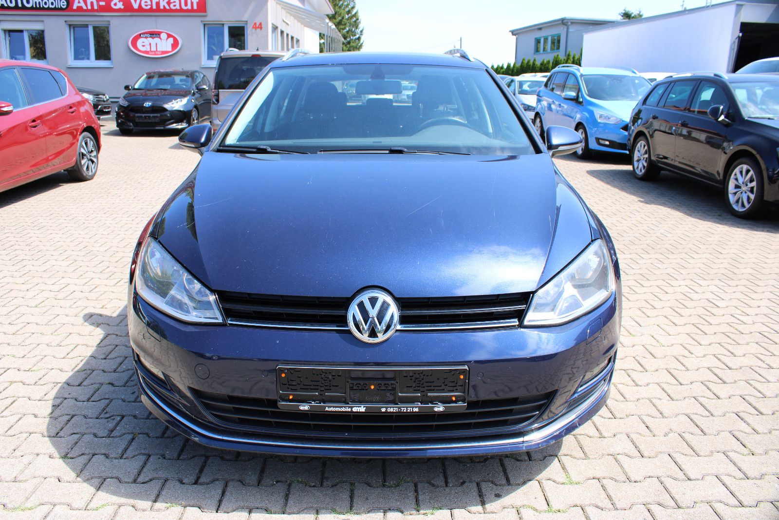 Fahrzeugabbildung Volkswagen Golf 2.0 TDI  ALLSTAR Variant PDC,SHZ,Panorama,S