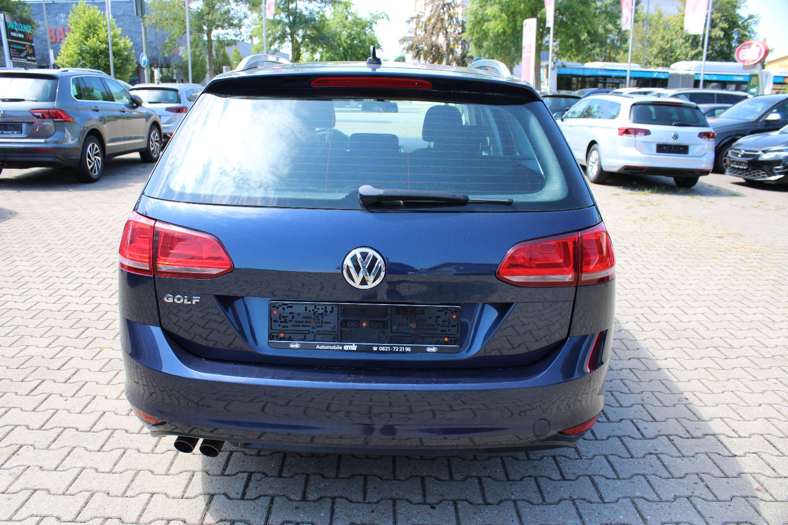 Fahrzeugabbildung Volkswagen Golf 2.0 TDI  ALLSTAR Variant PDC,SHZ,Panorama,S