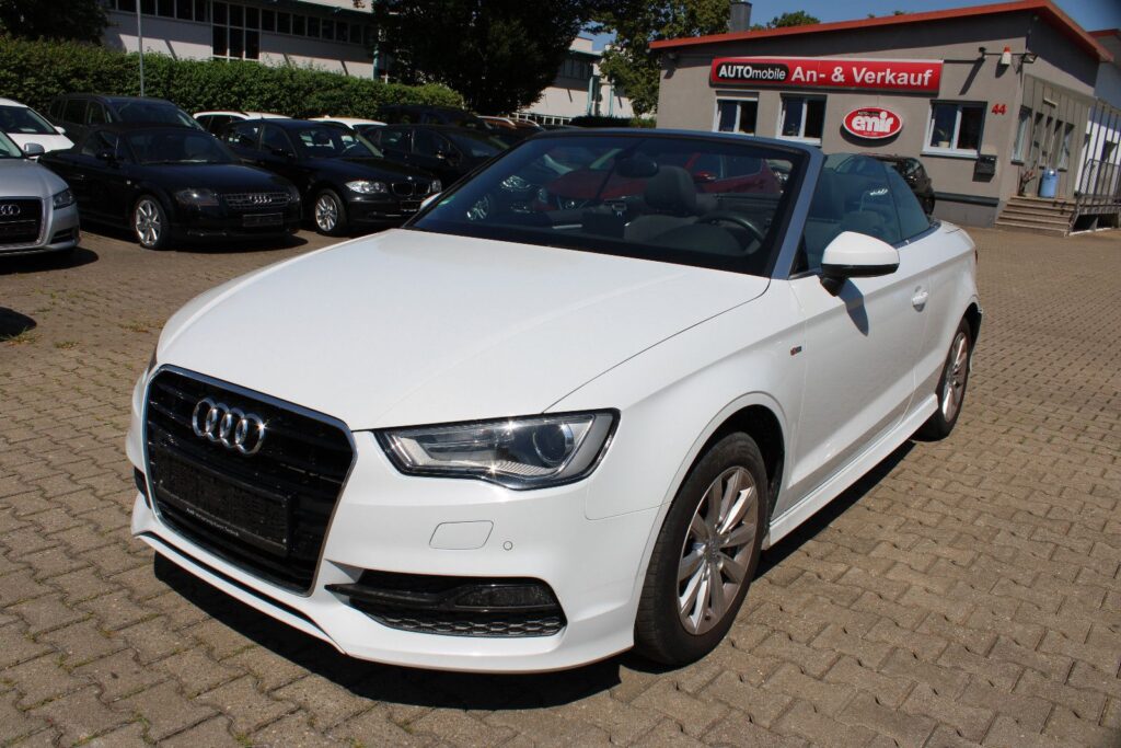 Audi A3 1.4 TFSI S tronic S line Cabrio