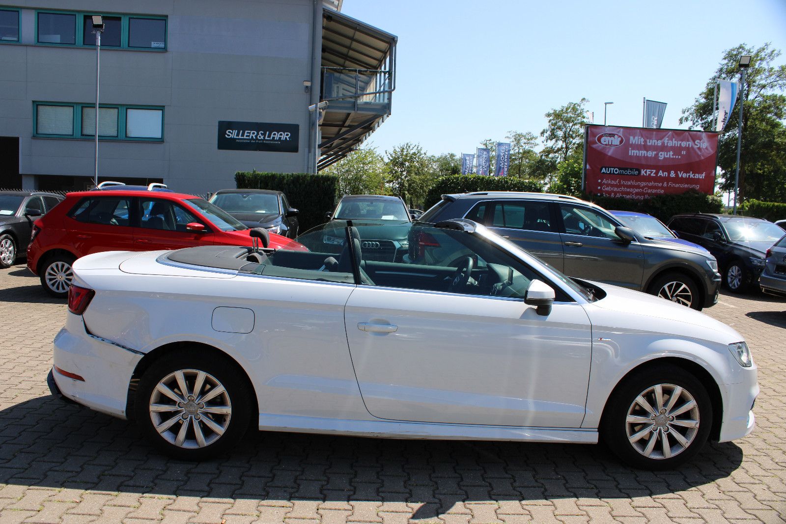 Fahrzeugabbildung Audi A3 1.4 TFSI S tronic S line Cabrio