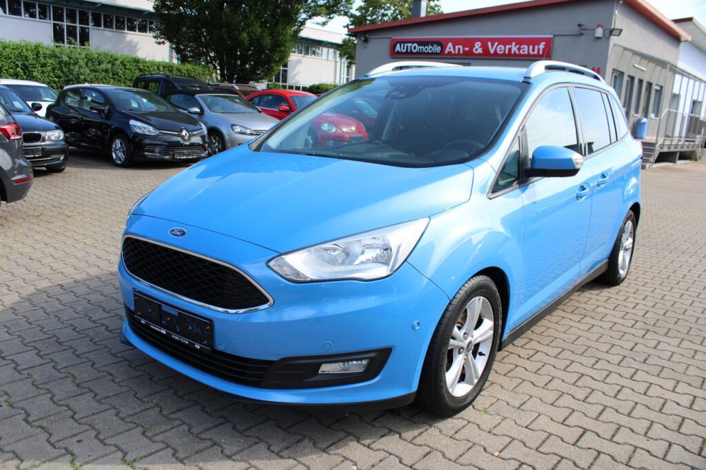 Ford Grand C-Max 1,0 EcoBoost 7.Sitzer AHK,PDC,SHZ