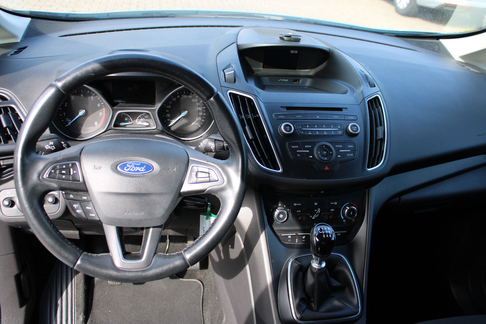 Fahrzeugabbildung Ford Grand C-Max 1,0 EcoBoost 7.Sitzer AHK,PDC,SHZ