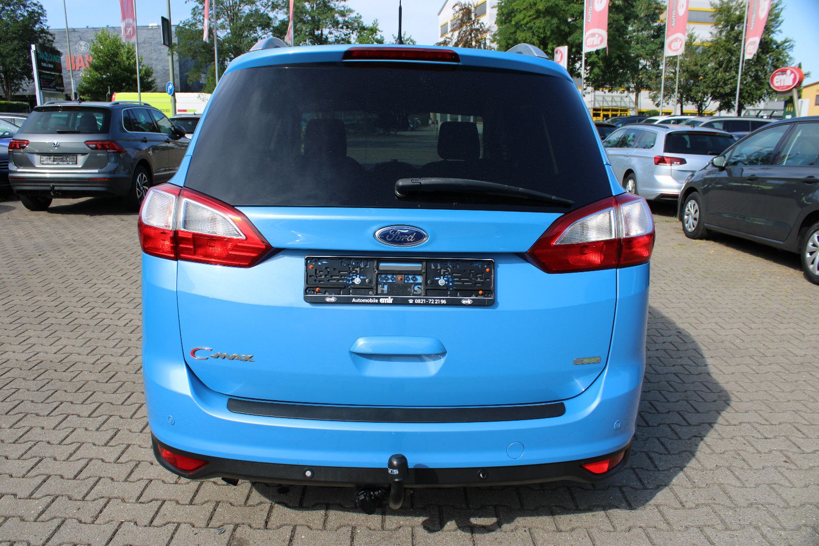 Fahrzeugabbildung Ford Grand C-Max 1,0 EcoBoost 7.Sitzer AHK,PDC,SHZ