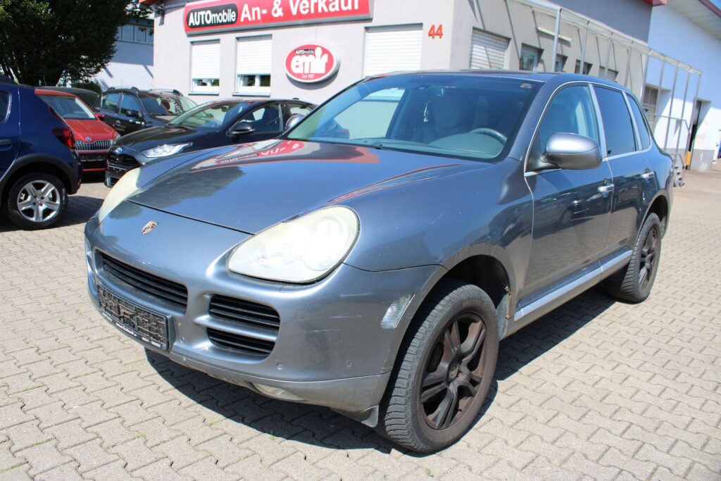 Porsche Cayenne 3.2 LPG-Gas SHZ,Xenon,PDC,Leder