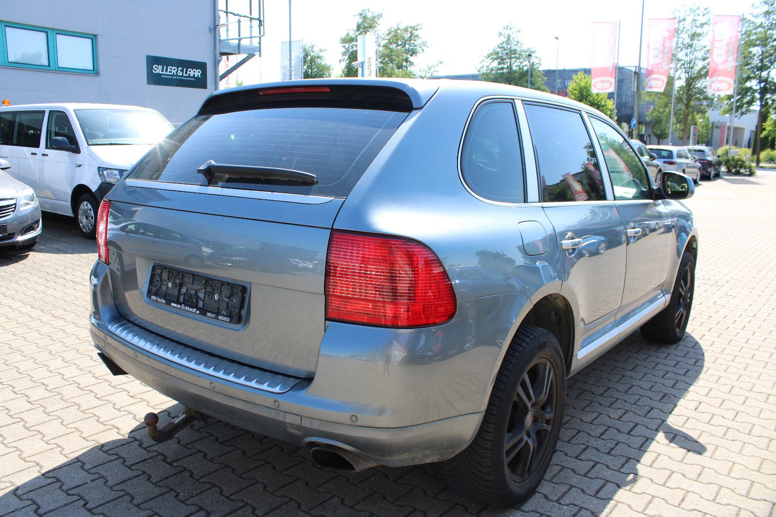 Fahrzeugabbildung Porsche Cayenne  3.2 LPG-Gas SHZ,Xenon,PDC,Leder