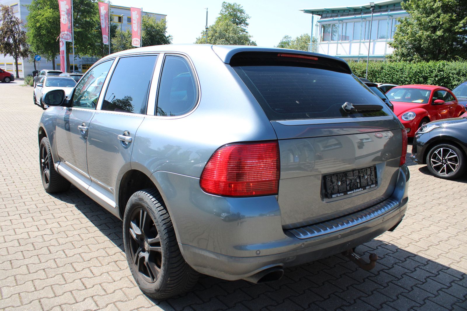 Fahrzeugabbildung Porsche Cayenne  3.2 LPG-Gas SHZ,Xenon,PDC,Leder