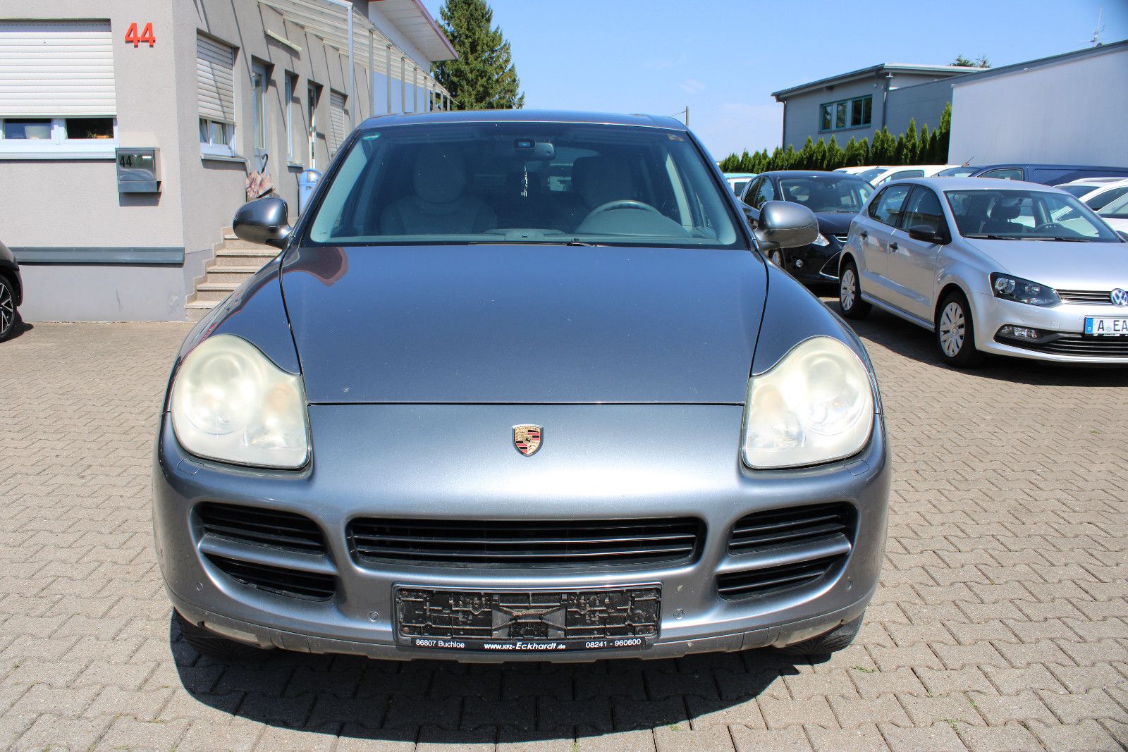 Fahrzeugabbildung Porsche Cayenne  3.2 LPG-Gas SHZ,Xenon,PDC,Leder