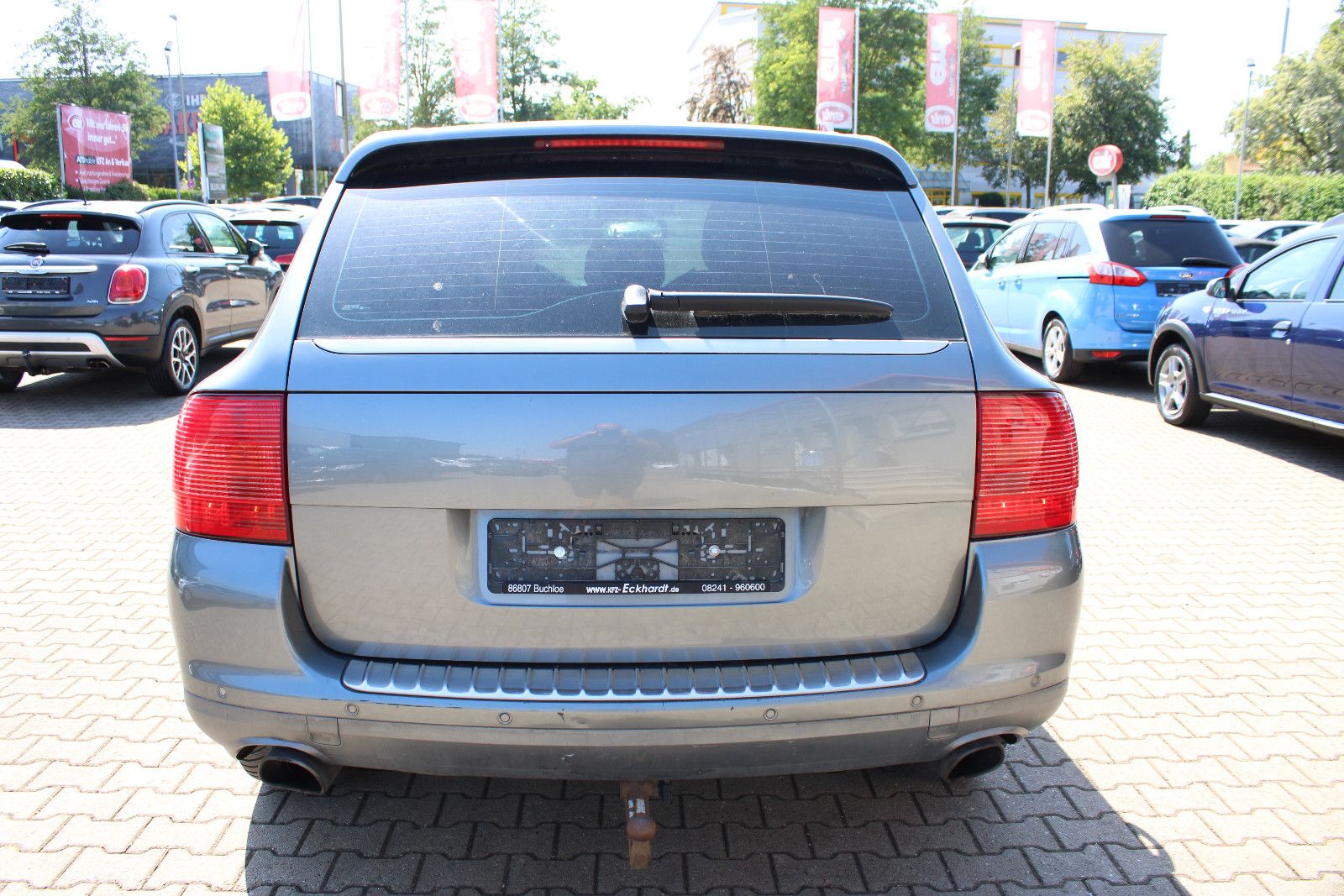 Fahrzeugabbildung Porsche Cayenne  3.2 LPG-Gas SHZ,Xenon,PDC,Leder
